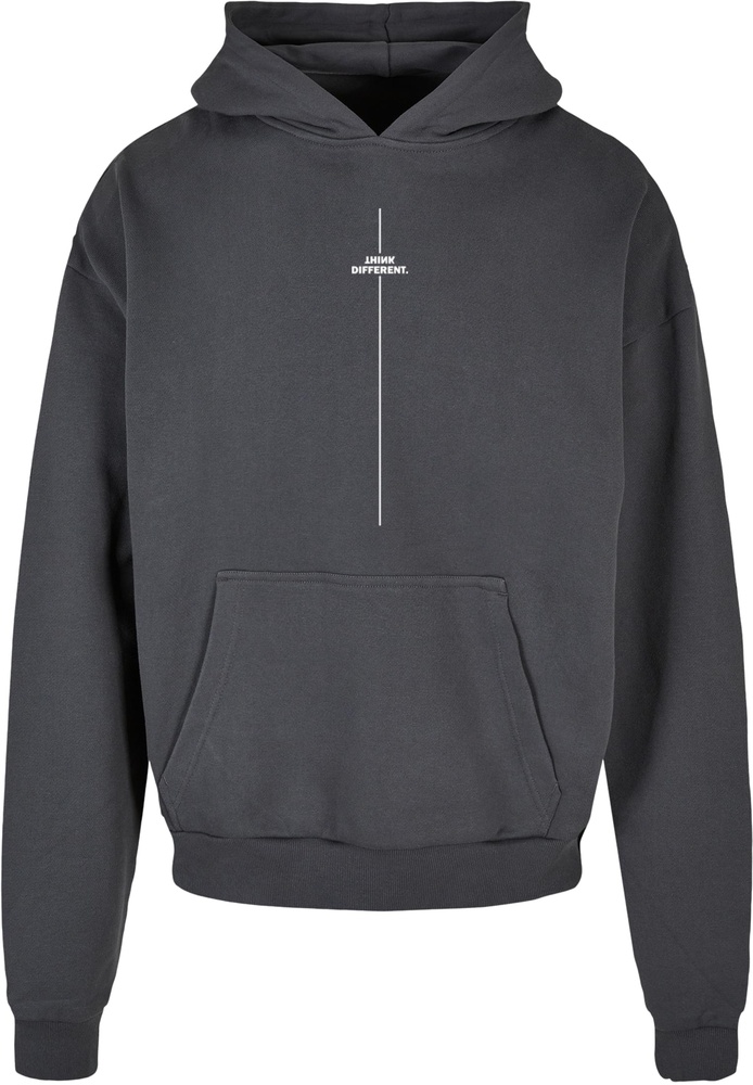 MerchcodeThinkDifferentUltraHeavyHoodyMP5012705Darkgrey-3XL