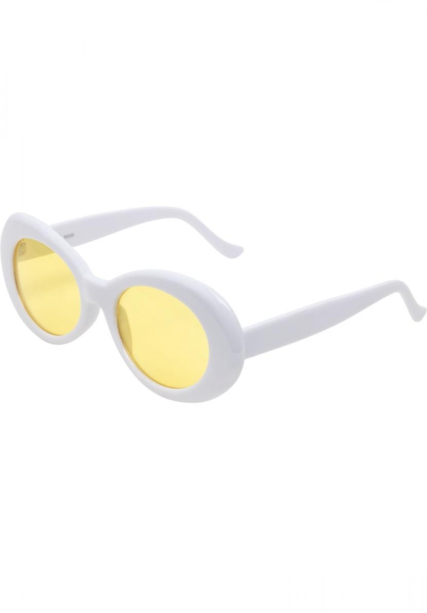 UrbanClassicsJacke2ToneSunglassesWhiteYel