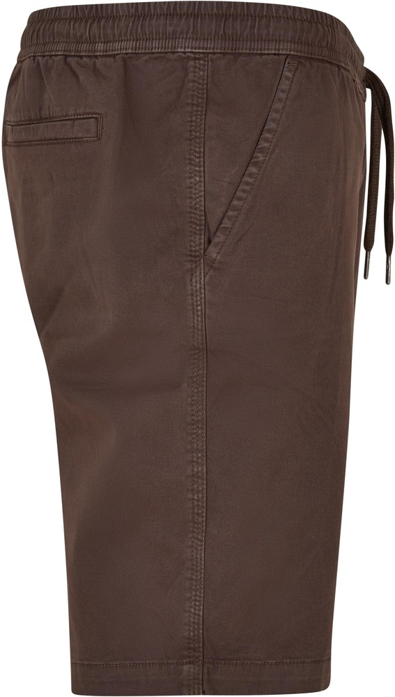 UrbanClassicsStretchTwillJoggshortsBrown-3XL