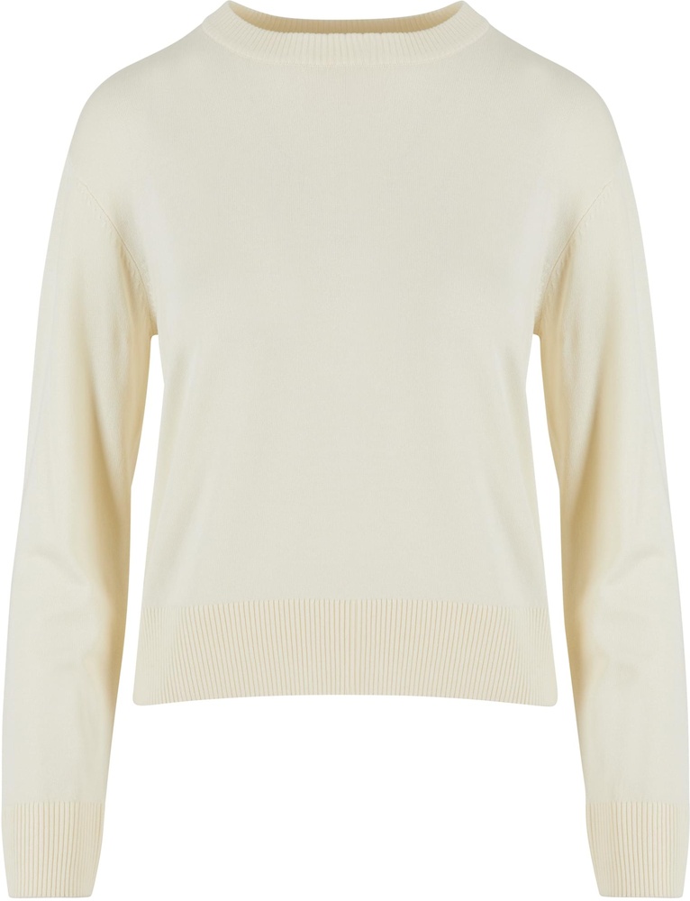 UrbanClassicsDamenLadiesKnittedRoundneckSweaterTB6902