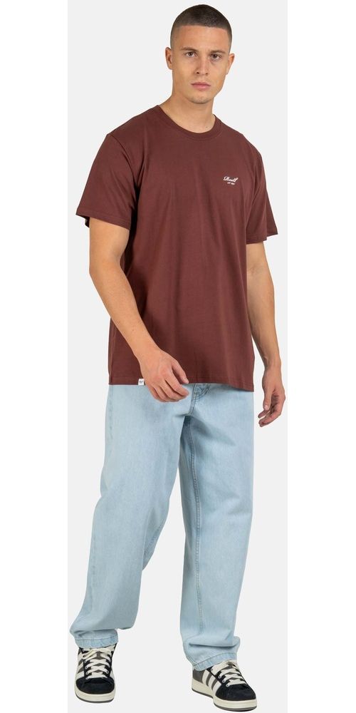 ReellT-ShirtUnisexStapleLogoT-Shirt1301-052-15-120DarkCherry-S