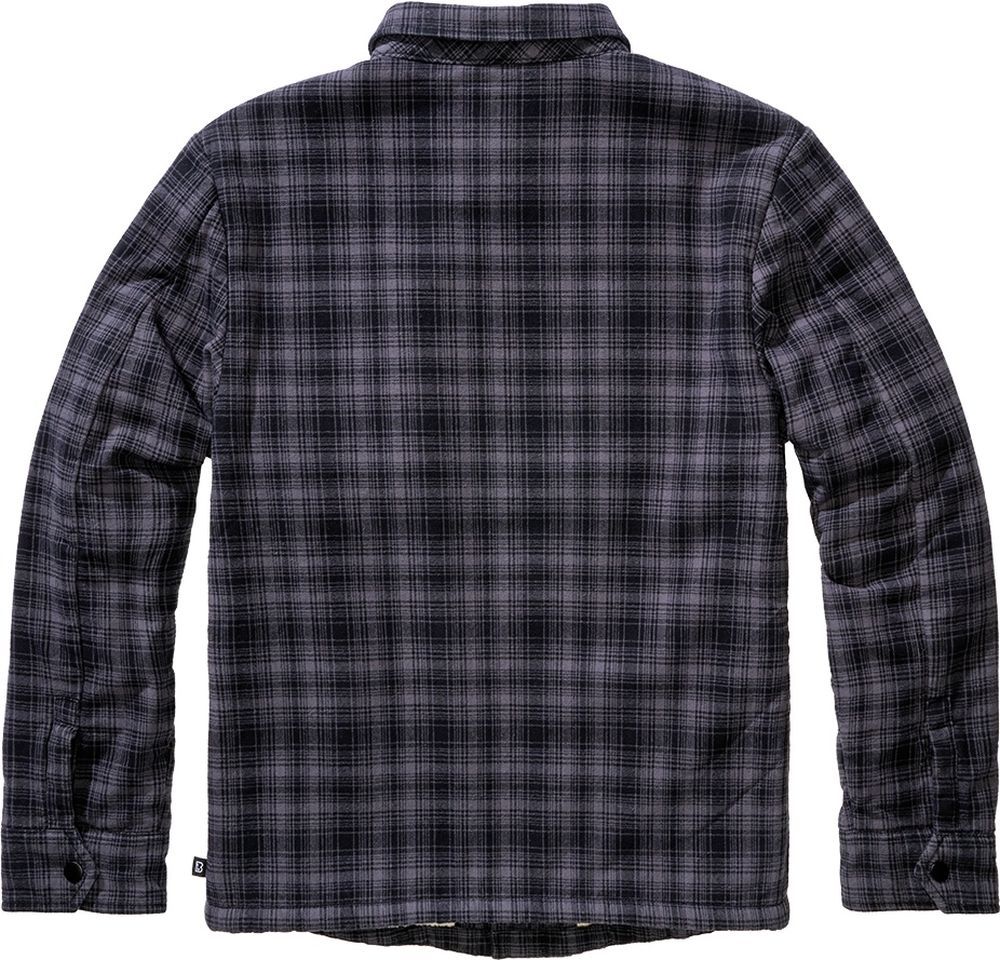 BranditFleecejackeClassicSherpaJacket3190Anthra-Black-S