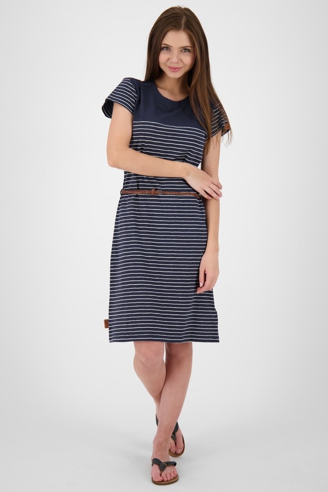 AlifeKickinDamenSommerkleidLeonieAKDressMarine-M