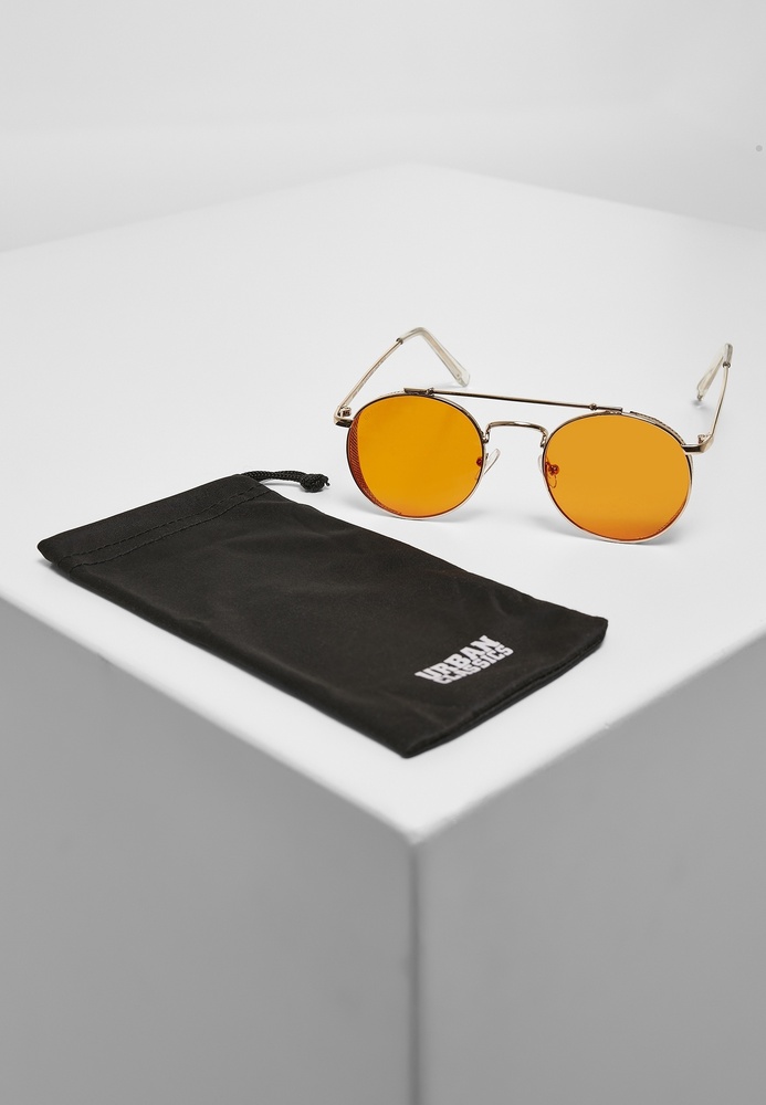 UrbanClassicsSonnenbrilleSunglassesChiosGoldOrange