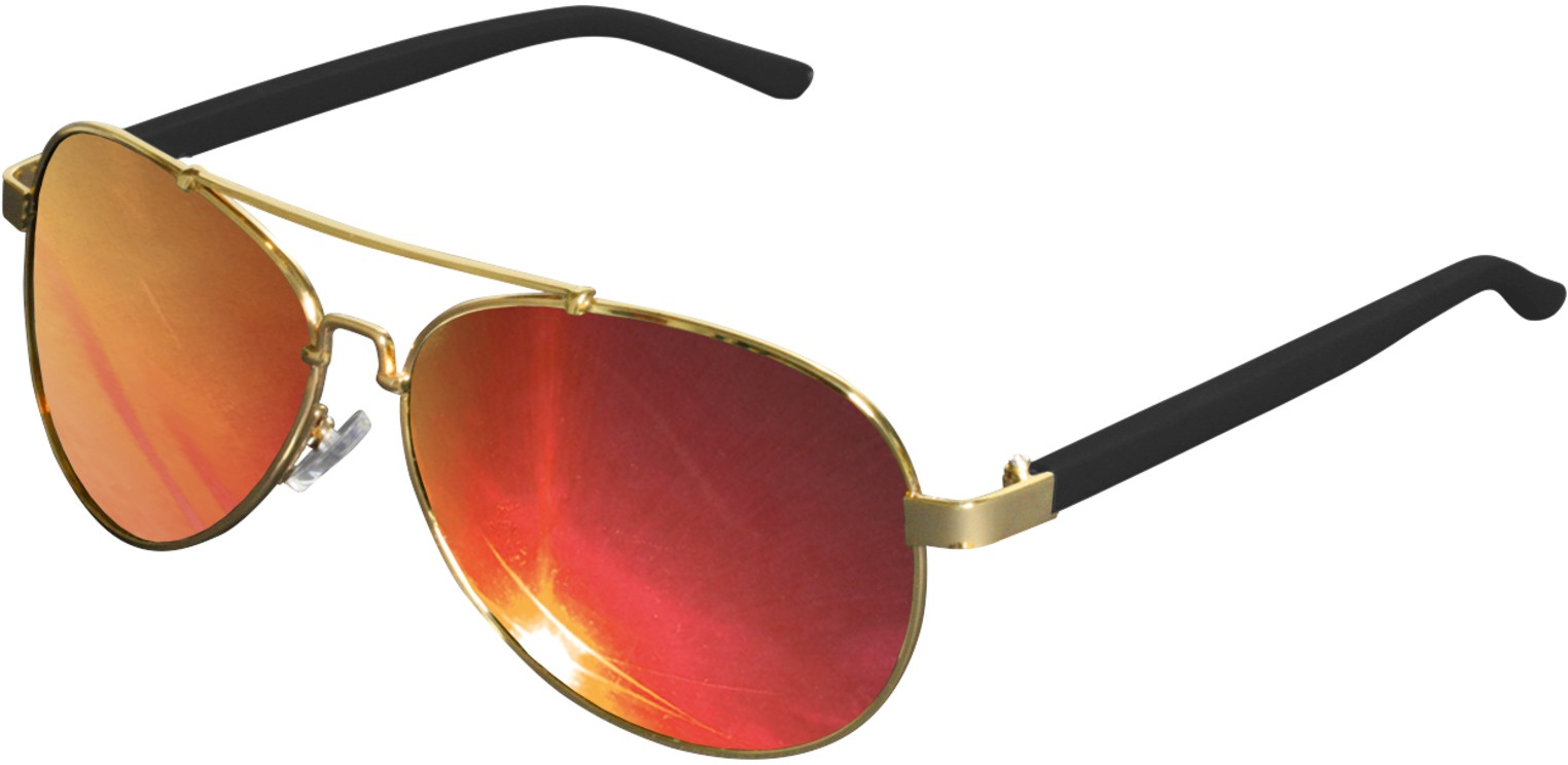 MSTRDSSonnenbrilleSunglassesMumboMirrorGoldRed