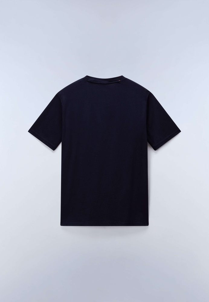 NapapijriT-ShirtS-FiemmeSsNP0A88T5BlueMarine-XS