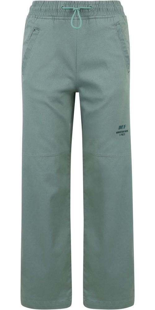 DEFDamenHoseWorkyChinopantsDFLCP051Green-L