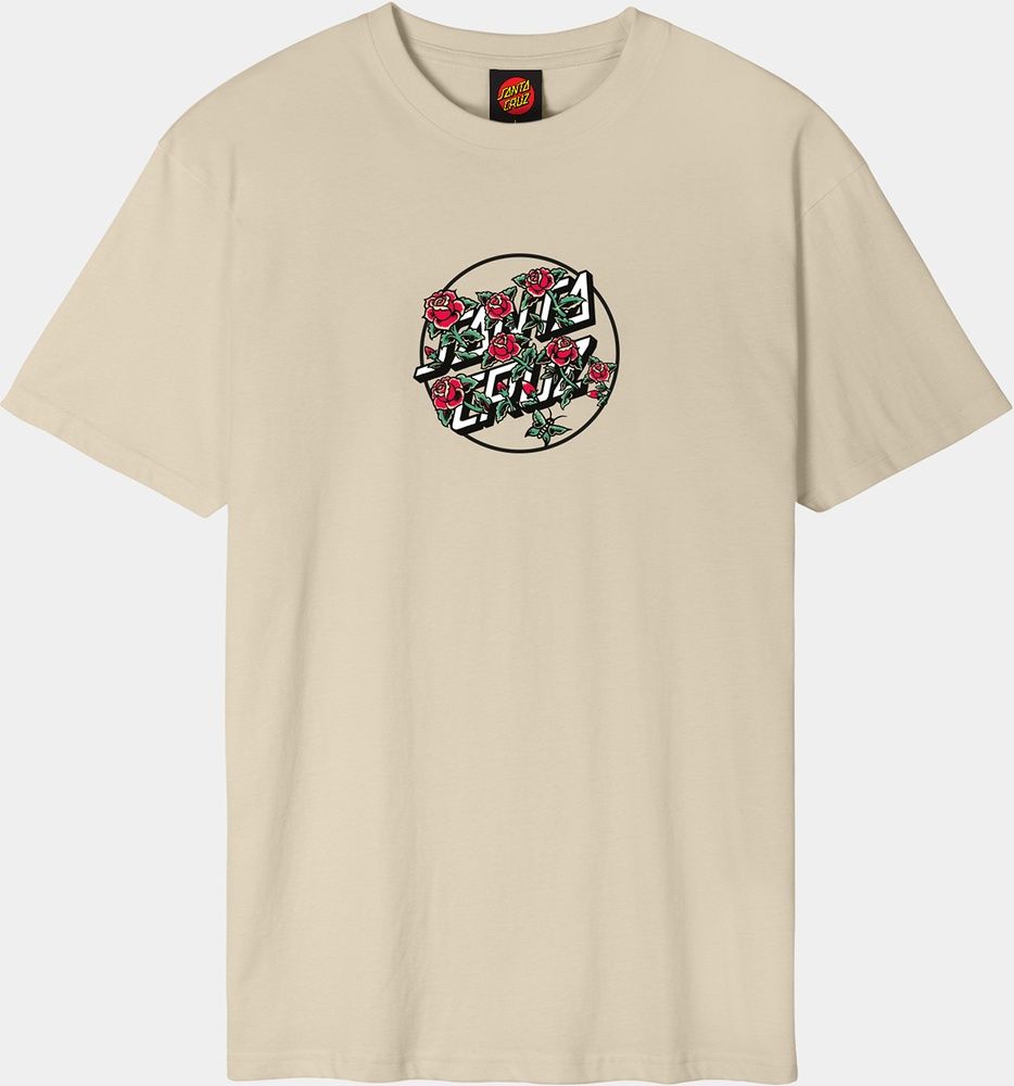 SantaCruzFlashStackedDotFrontT-ShirtSCM-T3388