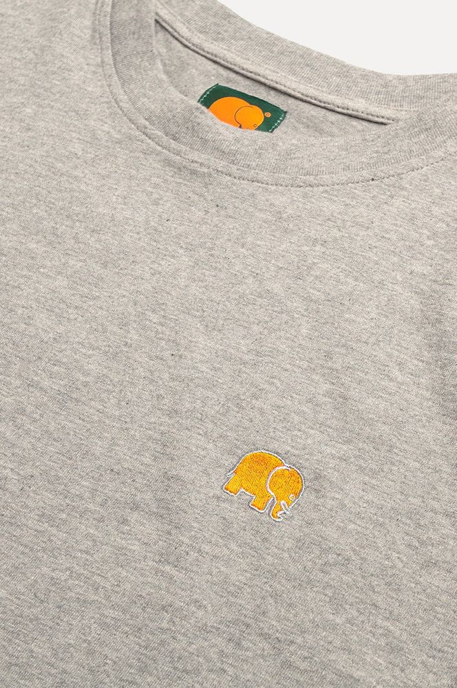 TrendsplantT-ShirtOrganicEssentialT-ShirtHeatherGreyGrey-XS