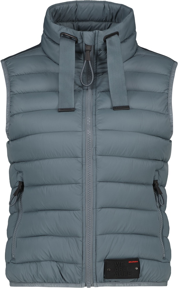 AlifeKickinDamenbergangsjackeRujaAKAShortVest11508-9999Basalt-L