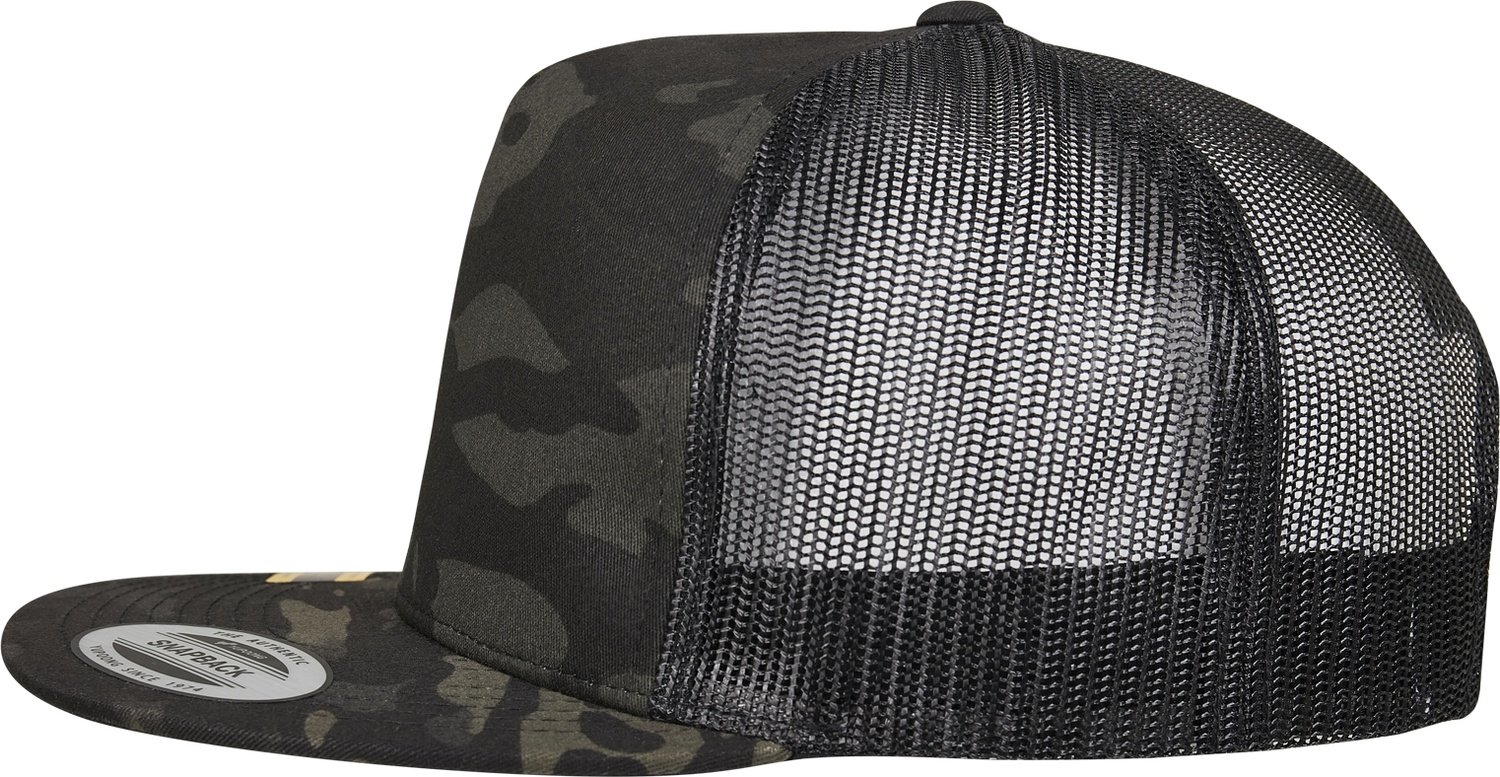 FlexfitCapMulticamTruckerCap