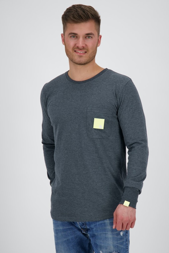 AlifeKickinLogoAKLongsleeveMarine