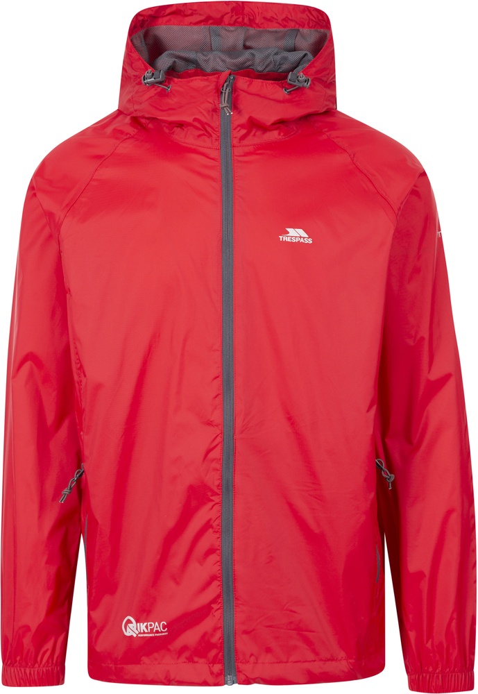 TrespassRegenjackeQikpacJacket-UnisexPackawayJktTp75