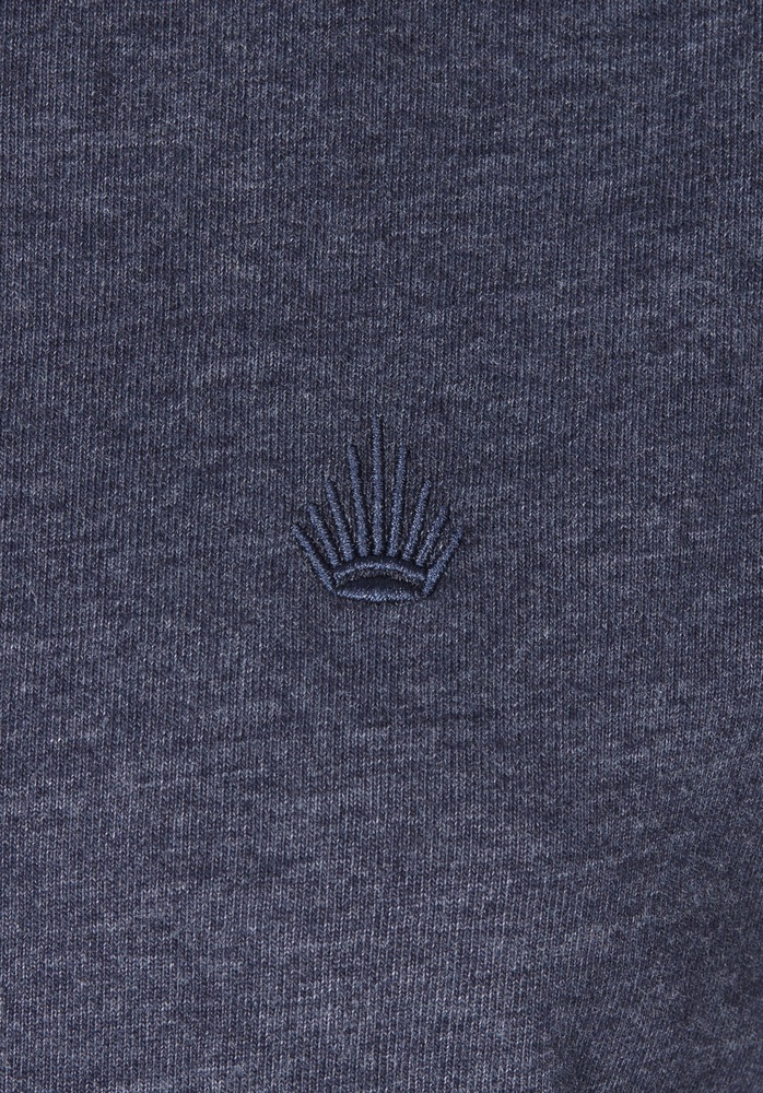 NaketanoDamenT-ShirtNew-T-Shirt2301-0013IndigoBlueMelange-XS