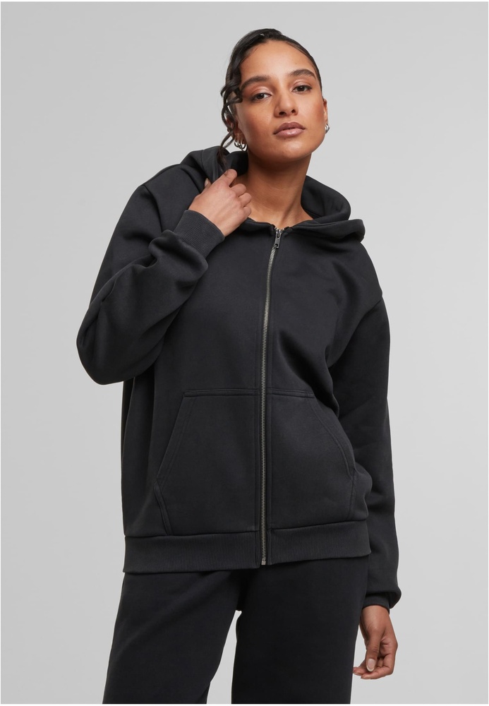 UrbanClassicsDamenLadiesVintageHeavyZipHoodyTB7742