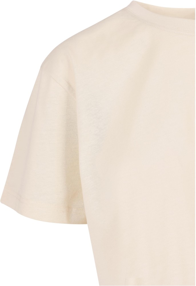 UrbanClassicsDamenT-ShirtLadiesShortOversizedTeeWhitesand-3XL