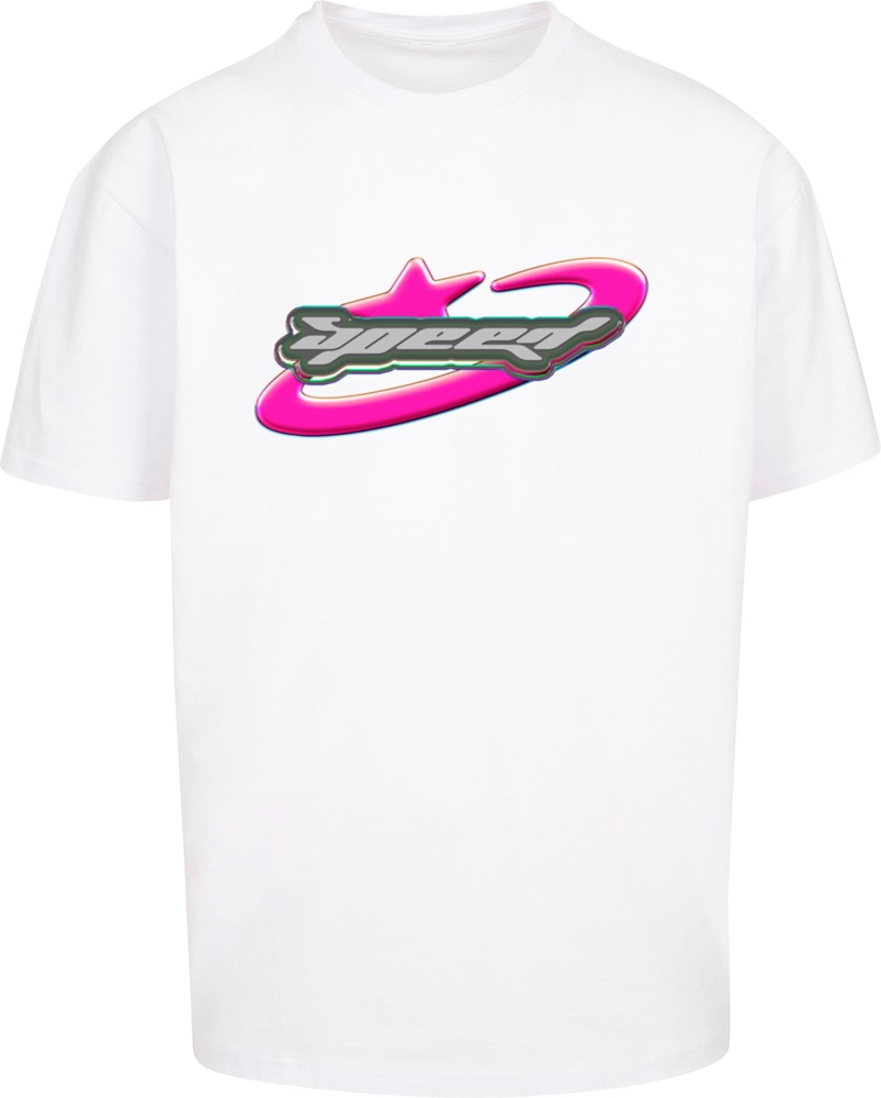 MTUpscaleT-ShirtSpeedLogoTeeMT2647White-3XL