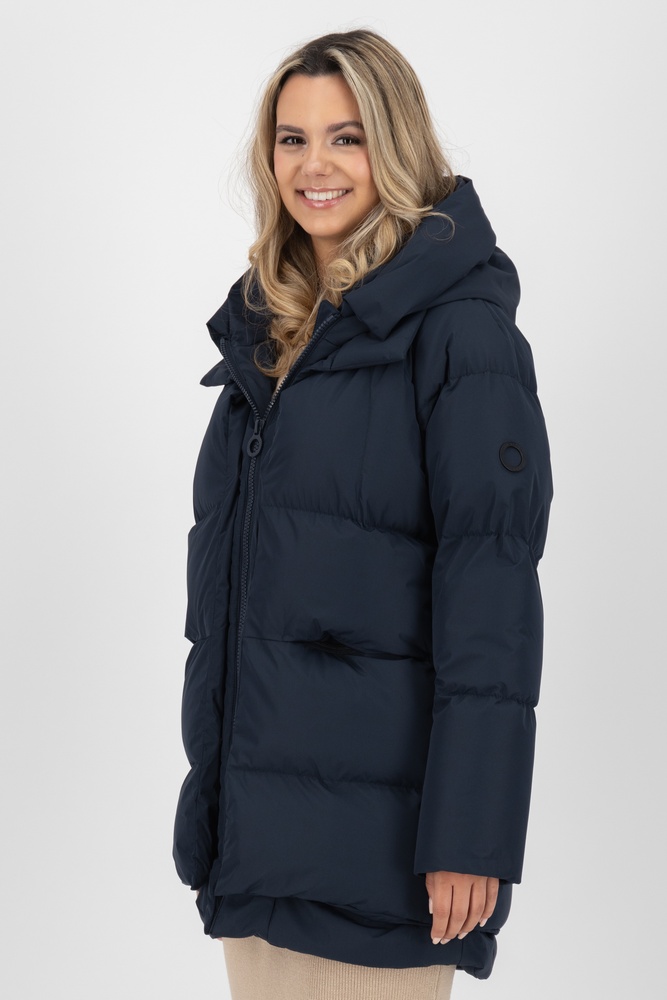 AlifeKickinDamenWinterjackeLykkeAKAPufferParka11262-9999Marine-L