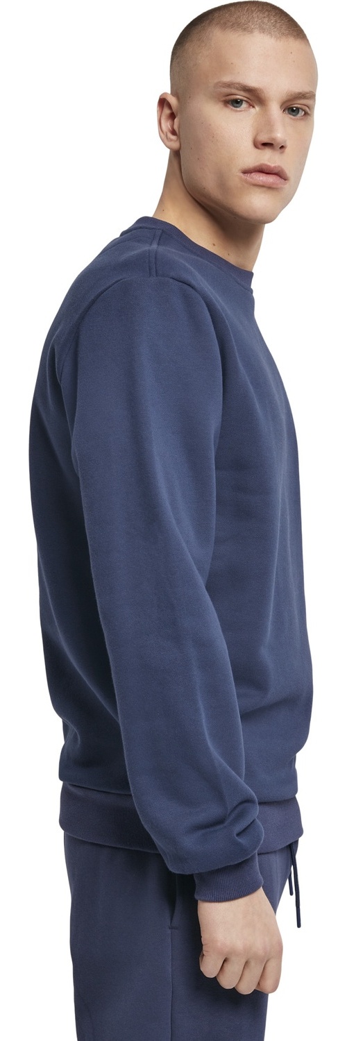 StarterBlackLabelHoodieSweatshirtEssentialCrewneckDarkBlue-L