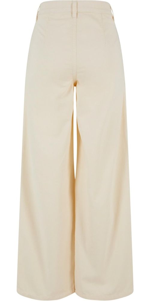 UrbanClassicsDamenLadiesOrganicPleatedCottonPantsTB6216Whitesand-26