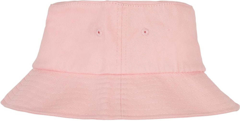 FlexfitDamenMtzeCottonTwillBucketHatLightPink