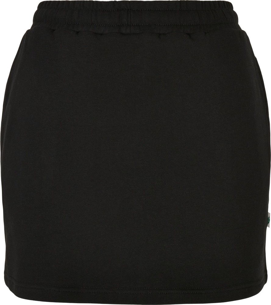 UrbanClassicsDamenLadiesOrganicTerryMiniSkirtBlack