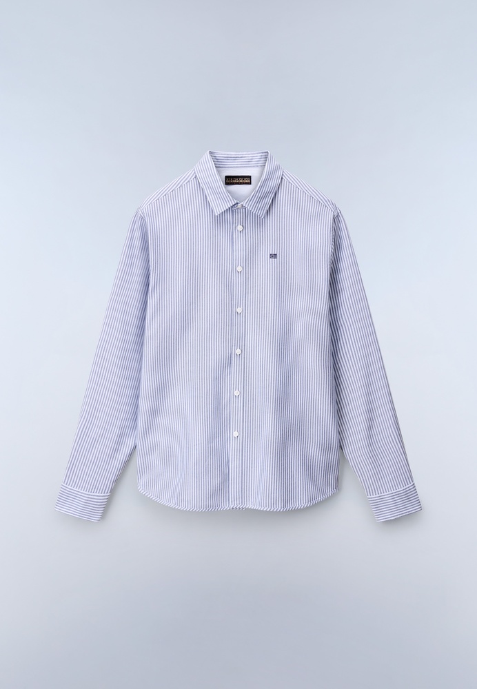 NapapijriPulloverG-TerraOxfordNP0A8915Stripe94S-XS