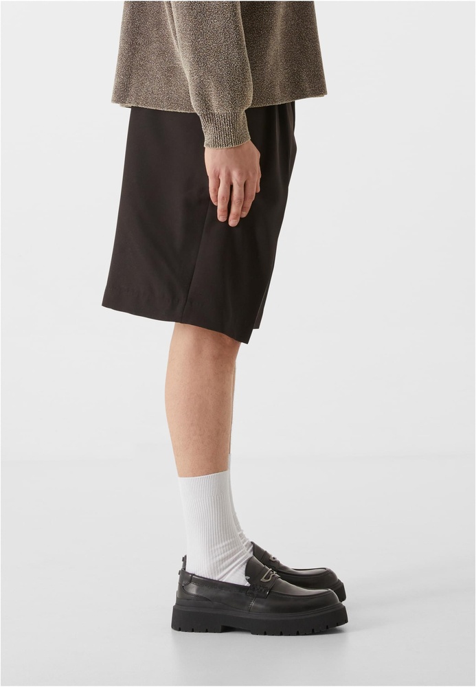 LostYouthDoublePleatedDressedShortsLY412