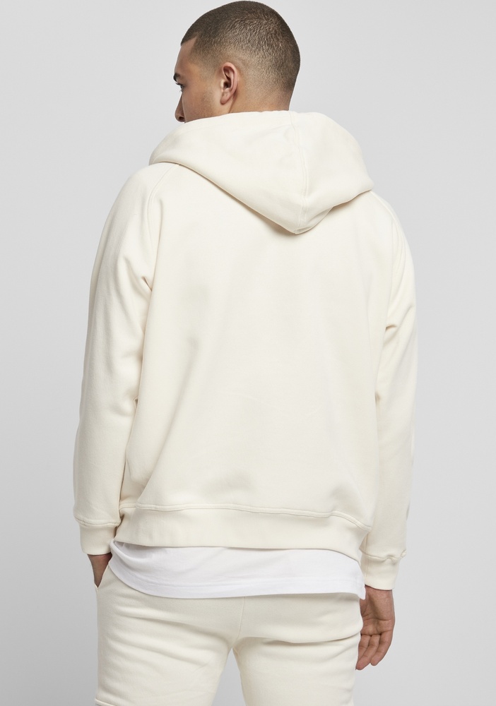 UrbanClassicsHoodieZipHoodyWhitesand-3XL