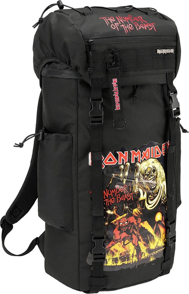 BranditRucksackIronMaidenFestivalBackpack9770