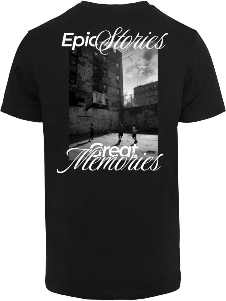 MisterTeeEpicStoriesGreatMemoriesTeeMT3439Black-3XL