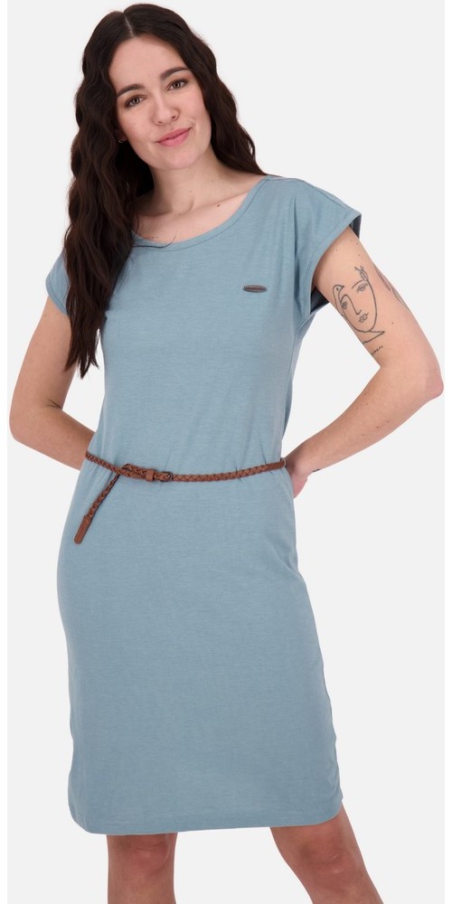 AlifeKickinDamenKleidFreizeitknielangElliAKA62082-2301