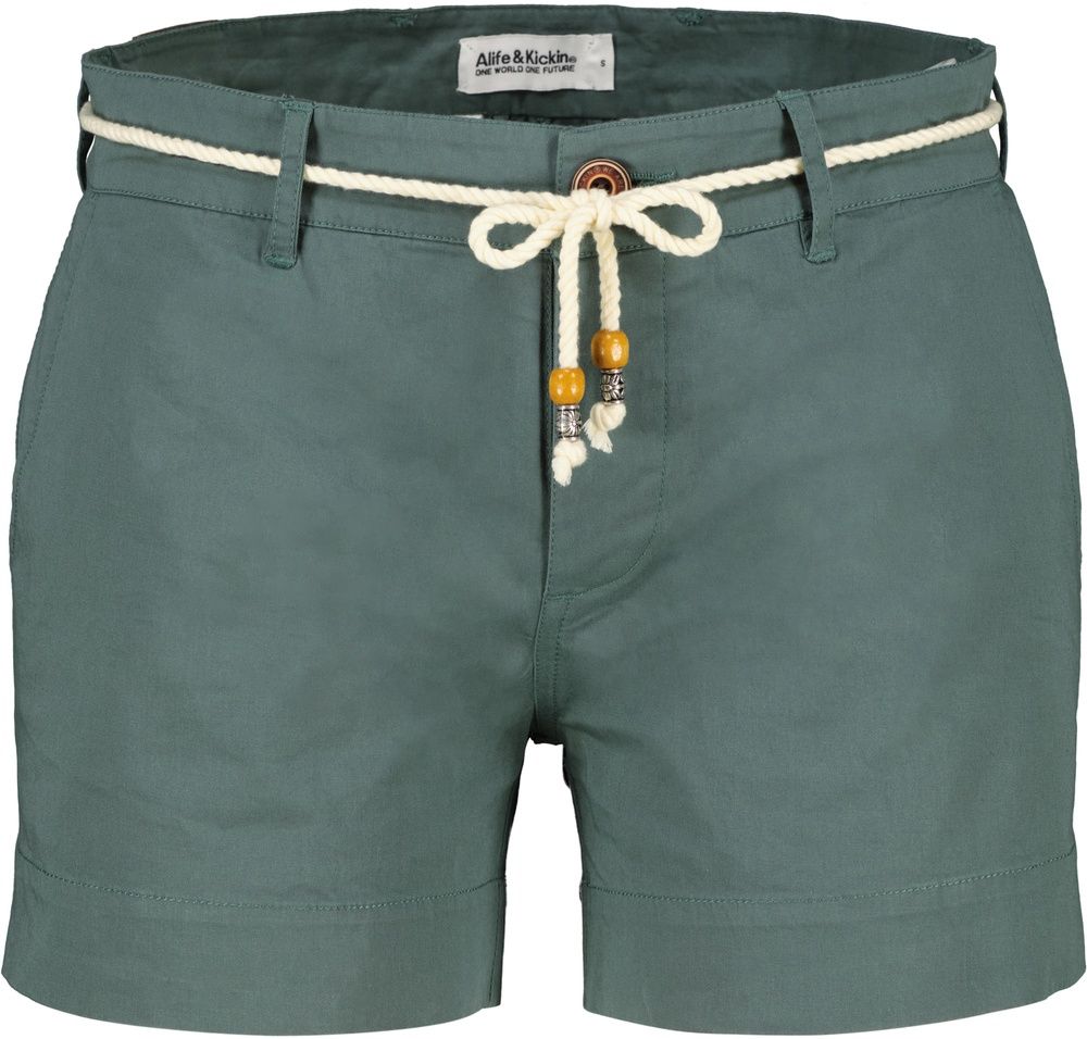AlifeKickinDamenHoseFreizeitkurzJuleAKA23006-2401SageLeaf-XS
