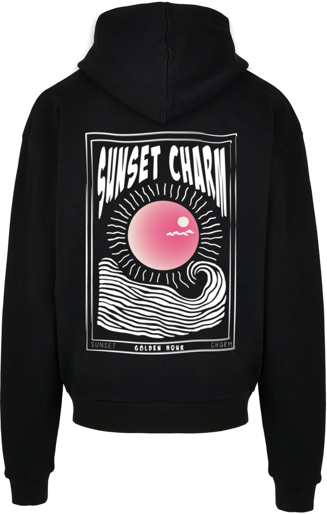 MerchcodeSunsetCharmOversizedHoodyMP0008529Black-3XL