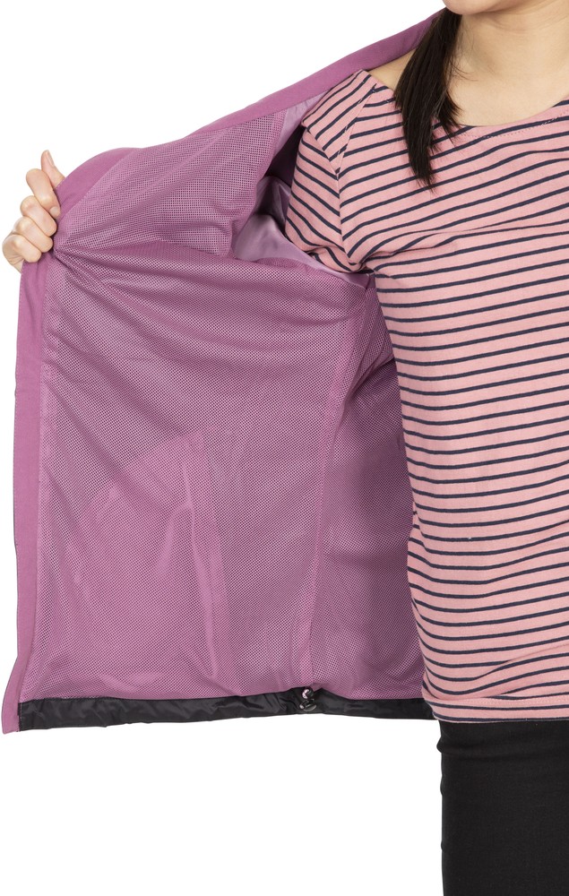 TrespassRegenjackeQikpacX-UnisexPackawayJacketTp75Black-L