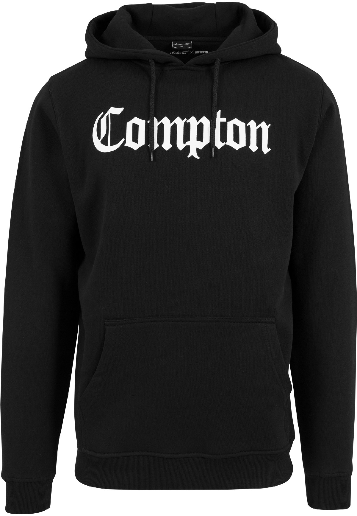 MisterTeeHoodieComptonHoodyBlack-3XL