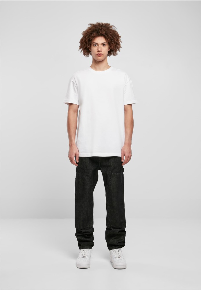 UrbanClassicsHoseDoubleKneeJeansRealblackWashed-30