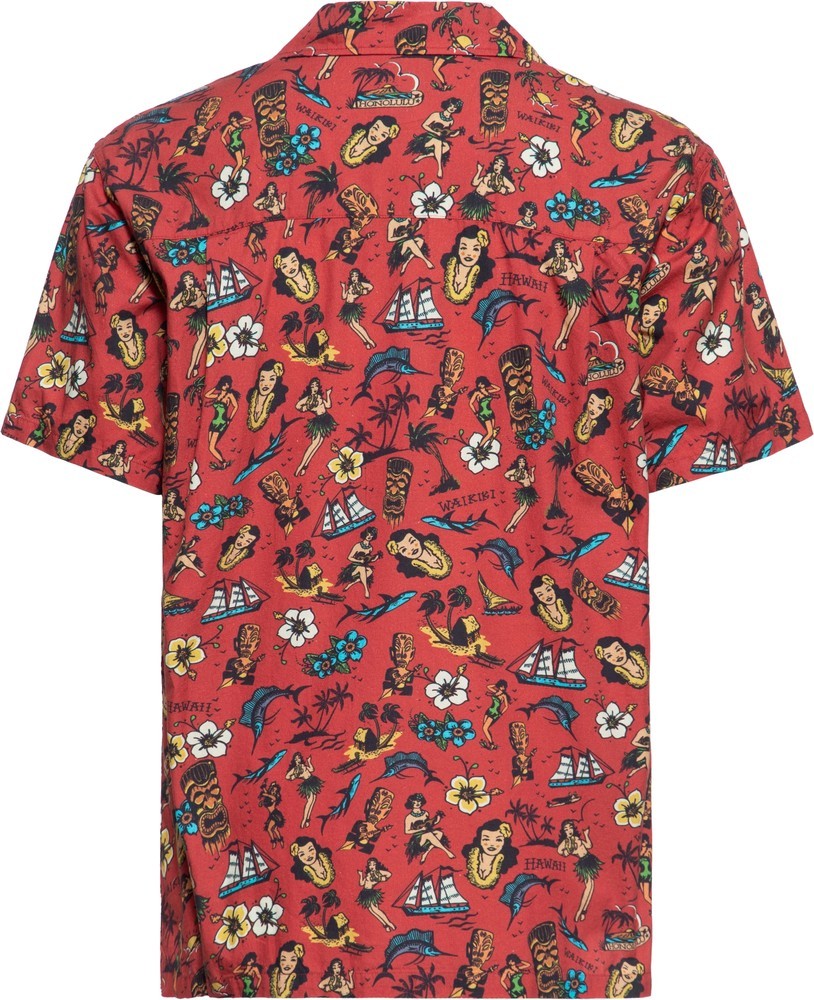 KingKerosinHawaiihemdRot-5XL
