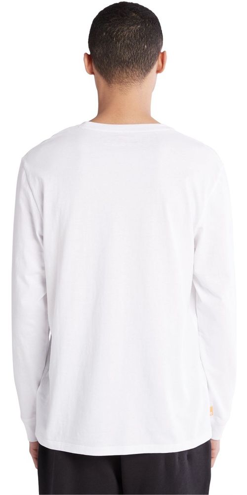 TimberlandOysterRiverChestLogoLongsleeveTeeReg0A2FQD