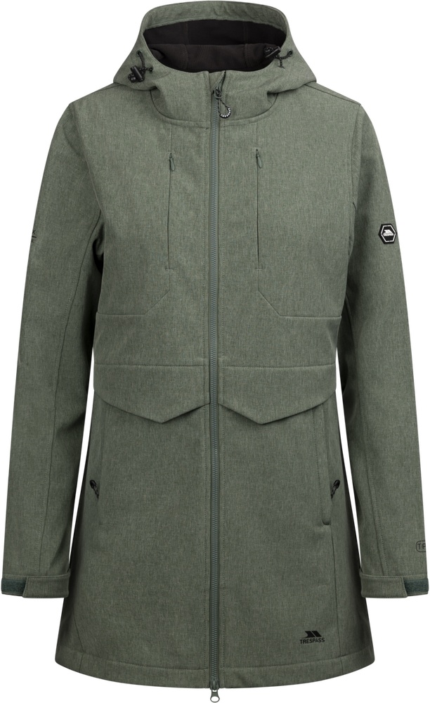 TrespassDamenWinterjackeAylmerSoftshellJacket
