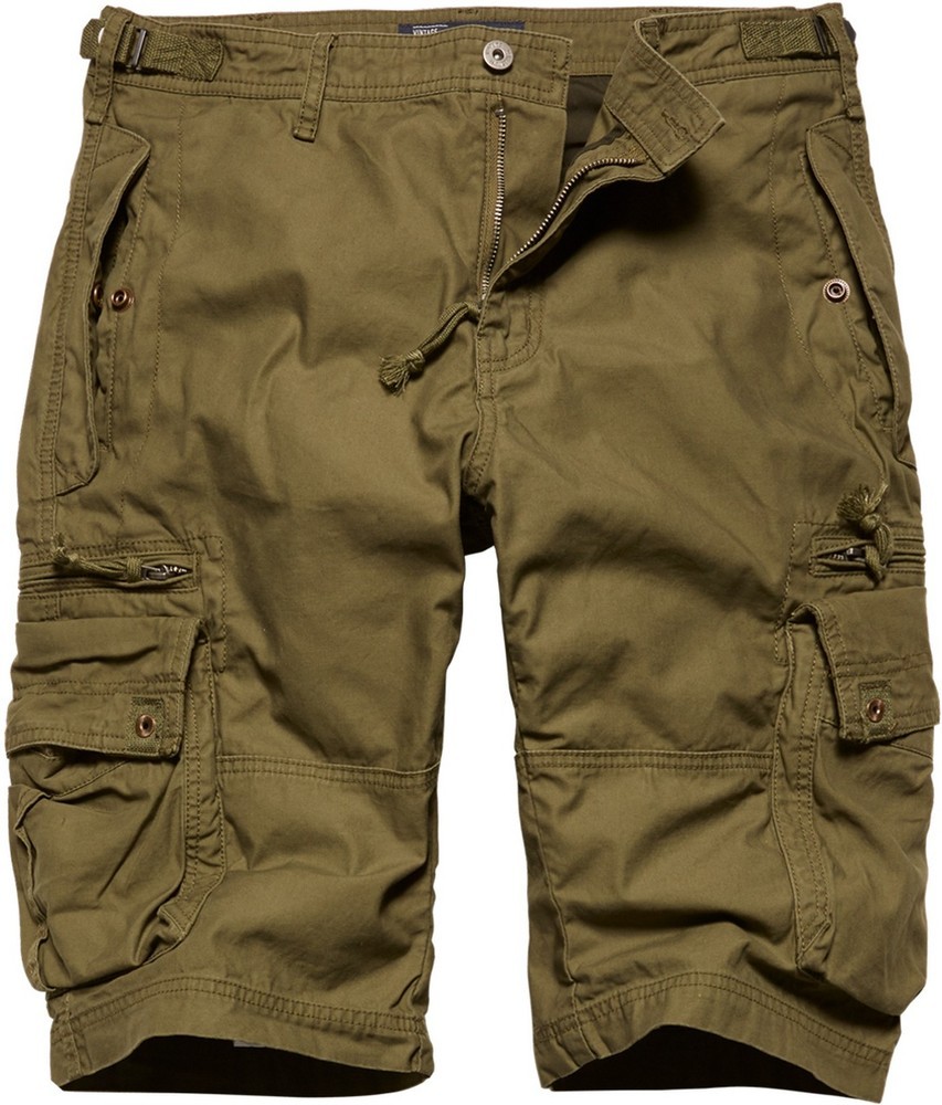 VintageIndustriesCargoshortsGandorShortsOlive-XS