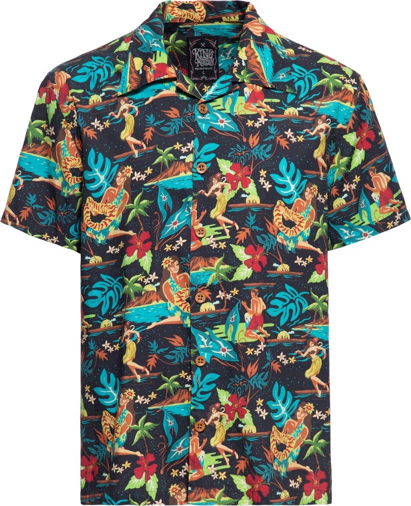 KingKerosinHawaiihemd