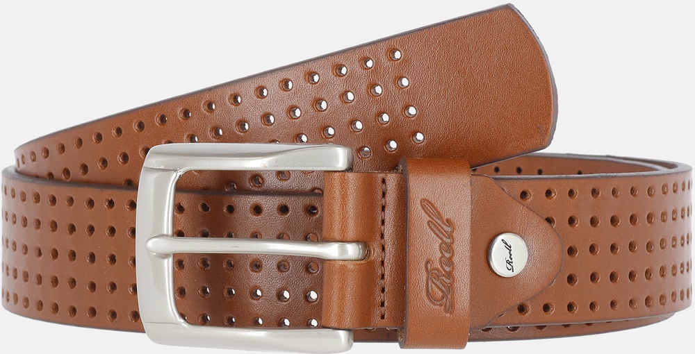 ReellGrtelPunchedBelt1401-001-02-033Brown-SM