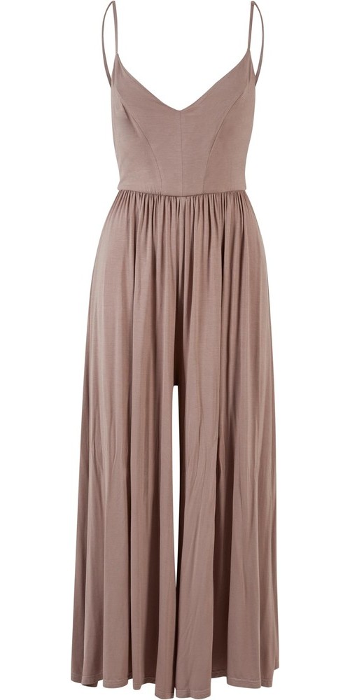 UrbanClassicsDamenLadiesModalSpaghettiJumpsuitDuskrose-3XL