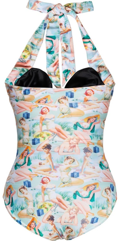 QueenKerosinBadeanzugQKU211002Mint