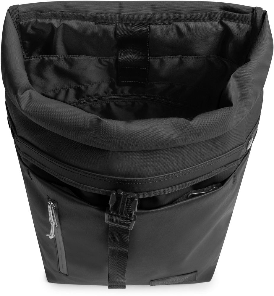 EastpakRucksackEK0A5BGFUpRollTarpBlack2