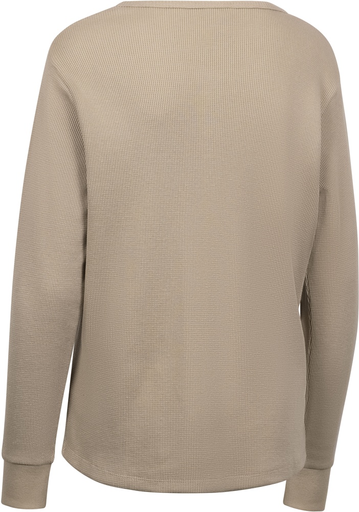 TrespassDamenLongsleeveMorvennaCasualTopSoftStone-XS