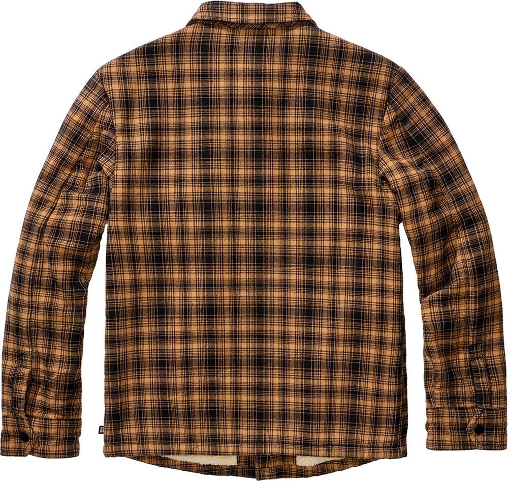 BranditFleecejackeClassicSherpaJacket3190Camel-Black-S