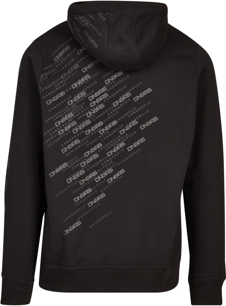 DangerousDNGRSSwigHoodyDGHD428Black-3XL