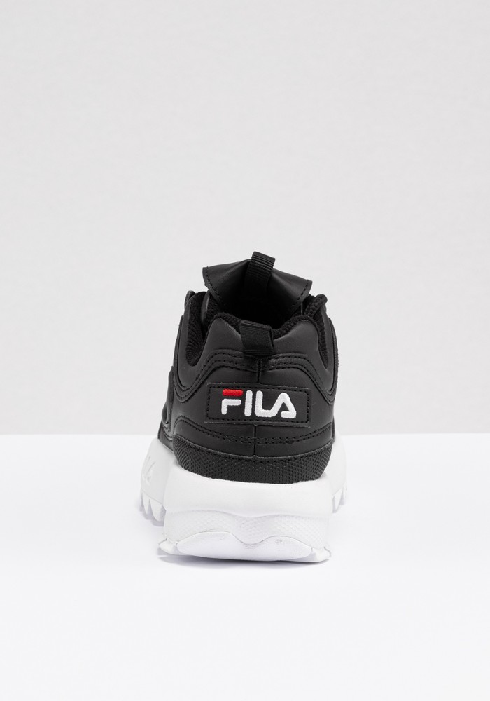 FilaBasketballSneakerDisruptorKidsBlack-28